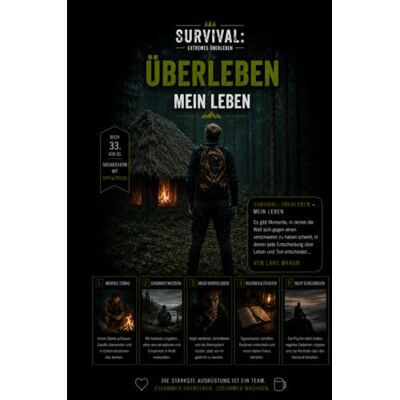 Braun Survival und Ich Mein Leben.: Es gibt Momente, in denen die Welt sich gegen einen verschworen zu haben scheint, in denen jede Entscheidung über Leben und Tod entscheidet… Braun Survival und Ich Mein Leben.: Es gibt Momente, in denen die Welt sich gegen einen verschworen zu haben scheint, in denen jede Entscheidung über Leben und Tod entscheidet…