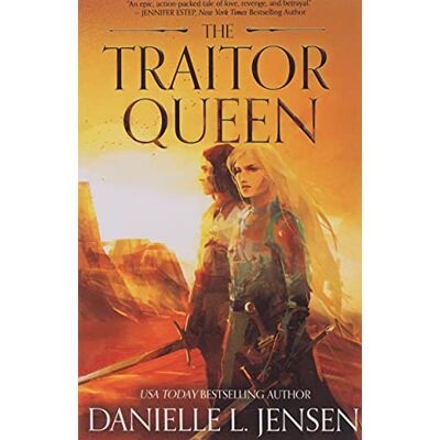 Jensen The Traitor Queen First Edition (Inglese) Jensen The Traitor Queen First Edition (Inglese)