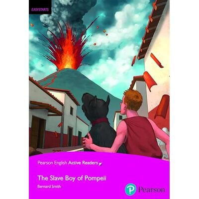 Pearson Education PEARES: Slave Boy Of Pompeii Book with eBook and audio Pearson Education PEARES: Slave Boy Of Pompeii Book with eBook and audio