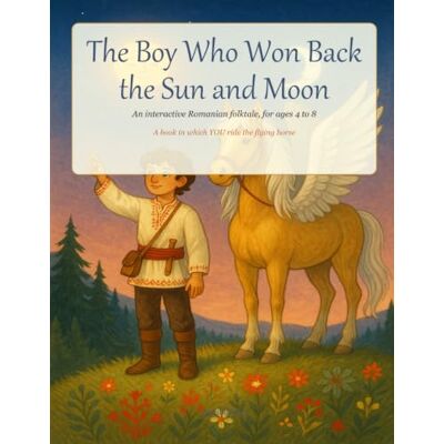 Garmin The Boy Who Won Back the Sun and Moon: An Interactive Romanian Folktale of Courage Picture Book for Kids Ages 4-8 Garmin The Boy Who Won Back the Sun and Moon: An Interactive Romanian Folktale of Courage Picture Book for Kids Ages 4-8