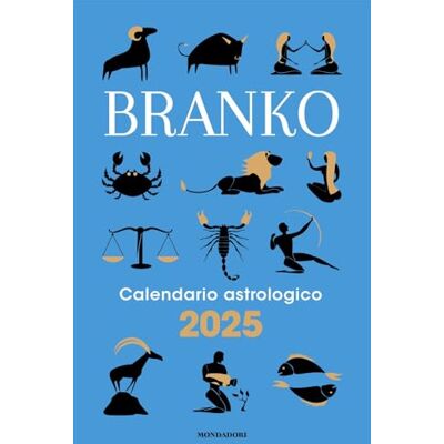 Branko Calendario astrologico 2025 Branko Calendario astrologico 2025