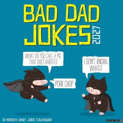 Willow Creek Press Bad Dad Jokes 2027 Wall Willow Creek Press Bad Dad Jokes 2027 Wall