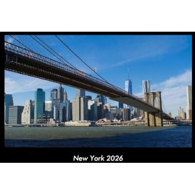 Becker New York 2026 Fotokalender DIN A3: Monatskalender mit Bild-Motiven aus Orten und Städten, Ländern und Kontinenten Becker New York 2026 Fotokalender DIN A3: Monatskalender mit Bild-Motiven aus Orten und Städten, Ländern und Kontinenten
