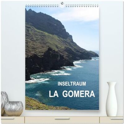 CALVENDO La Gomera (calendario da parete 2026 di alta qualità, DIN A2 verticale), stampa artistica lucida CALVENDO La Gomera (calendario da parete 2026 di alta qualità, DIN A2 verticale), stampa artistica lucida