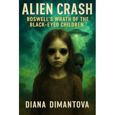 DIMANTOVA, DIANA ALIEN CRASH: ROSWELL'S WRATH OF THE BLACK-EYED CHILDREN DIMANTOVA, DIANA ALIEN CRASH: ROSWELL'S WRATH OF THE BLACK-EYED CHILDREN