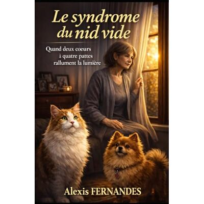 Fernandes Le syndrome du nid vide.: Quand 2 coeurs à quatre pattes rallument la lumière. Fernandes Le syndrome du nid vide.: Quand 2 coeurs à quatre pattes rallument la lumière.