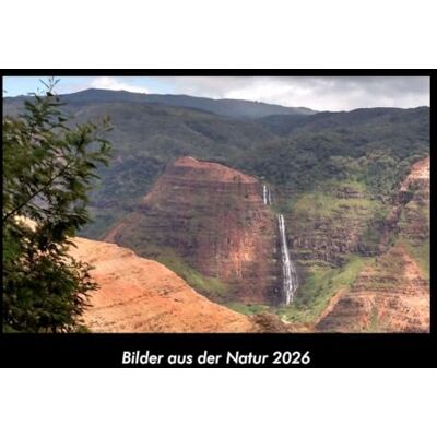Becker Bilder aus der Natur 2026 Fotokalender DIN A3: Monatskalender mit Bild-Motiven aus Fauna und Flora, Natur, Blumen und Pflanzen Becker Bilder aus der Natur 2026 Fotokalender DIN A3: Monatskalender mit Bild-Motiven aus Fauna und Flora, Natur, Blumen und Pflanzen