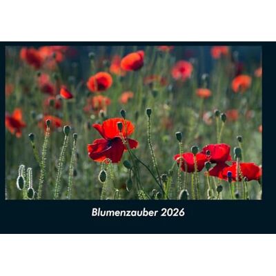 Becker Blumenzauber 2026 Fotokalender DIN A4: Monatskalender mit Bild-Motiven aus Fauna und Flora, Natur, Blumen und Pflanzen Becker Blumenzauber 2026 Fotokalender DIN A4: Monatskalender mit Bild-Motiven aus Fauna und Flora, Natur, Blumen und Pflanzen