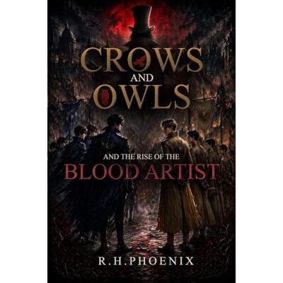 Phoenix Crow and Owls and The Rise of The Blood Artist Phoenix Crow and Owls and The Rise of The Blood Artist