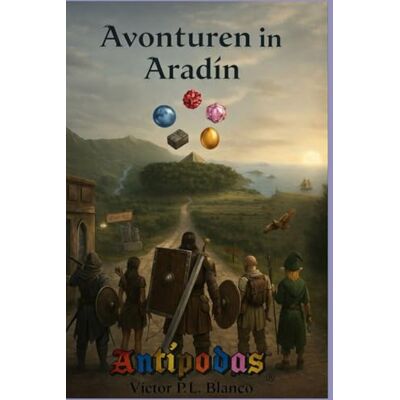 Blanco Avonturen in Aradín: Saga Antípodas Nº1 Blanco Avonturen in Aradín: Saga Antípodas Nº1