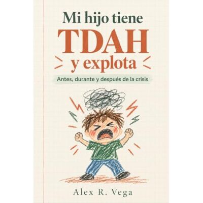 Vega+ Mi hijo tiene TDAH y explota: Qué hacer antes, durante y después de una crisis, una rabieta o un bloqueo Vega+ Mi hijo tiene TDAH y explota: Qué hacer antes, durante y después de una crisis, una rabieta o un bloqueo