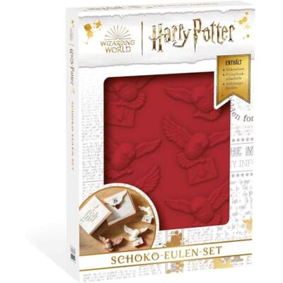 Panini Harry Potter: Schoko-Eulen-Set: Set enthält: Silikonform mit 8 geprägten Eulen-Formen, 8 folierte Geschenkschachteln für die Eulen, Buch mit Anleitung (12 Seiten) Panini Harry Potter: Schoko-Eulen-Set: Set enthält: Silikonform mit 8 geprägten Eulen-Formen, 8 folierte Geschenkschachteln für die Eulen, Buch mit Anleitung (12 Seiten)