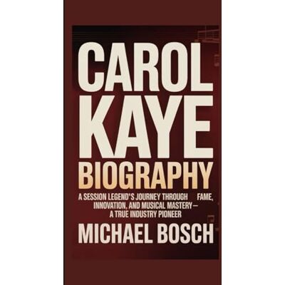 Bosch CAROL KAYE BIOGRAPHY: A Session Legend’s Journey Through Fame, Innovation, and Musical Mastery- A True Industry Pioneer Bosch CAROL KAYE BIOGRAPHY: A Session Legend’s Journey Through Fame, Innovation, and Musical Mastery- A True Industry Pioneer