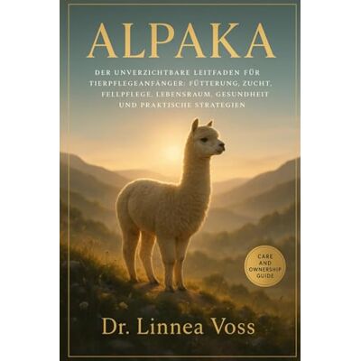 Voss ALPAKA: Der unverzichtbare Leitfaden für Tierpflegeanfänger: Fütterung, Zucht, Fellpflege, Lebensraum, Gesundheit und praktische Strategien Voss ALPAKA: Der unverzichtbare Leitfaden für Tierpflegeanfänger: Fütterung, Zucht, Fellpflege, Lebensraum, Gesundheit und praktische Strategien