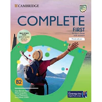 Klett Complete First. Third edition. Self-Study Pack (Student's Book with answers and Workbook with answers with Audio CDs): Third edition. Self-Study Pack ... Online Practice and enhanced eBook Klett Complete First. Third edition. Self-Study Pack (Student's Book with answers and Workbook with answers with Audio CDs): Third edition. Self-Study Pack ... Online Practice and enhanced eBook