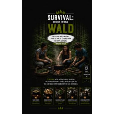 Braun Survival: Überleben Kochen im Wald: Was, wenn der Strom ausfällt? Wenn Supermärkte leer sind? Wenn du auf dich allein gestellt bist? Dieses Buch ist Nummer 12. Von 30 Büchern… Braun Survival: Überleben Kochen im Wald: Was, wenn der Strom ausfällt? Wenn Supermärkte leer sind? Wenn du auf dich allein gestellt bist? Dieses Buch ist Nummer 12. Von 30 Büchern…