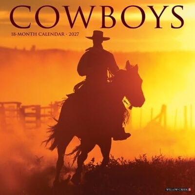 Willow Creek Press Cowboys 2027 Wall Willow Creek Press Cowboys 2027 Wall