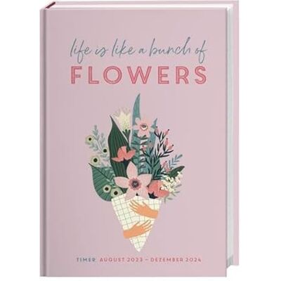 Heye Flowers Timer Schülerkalender A5 2023/2024: 17 giorni dal agosto 2023 Schüler-/Studentenkalender Heye Flowers Timer Schülerkalender A5 2023/2024: 17 giorni dal agosto 2023 Schüler-/Studentenkalender