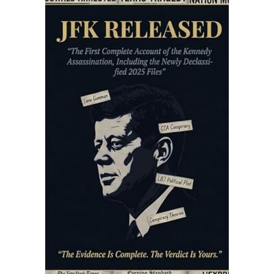 ART JFK Released: The First Complete Account of the Kennedy Assassination, Including the Newly Declassified 2025 Files ART JFK Released: The First Complete Account of the Kennedy Assassination, Including the Newly Declassified 2025 Files