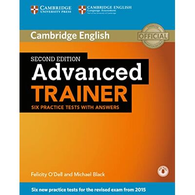 Klett Advanced Trainer. Six Practice Tests with answers and downloadable audio Klett Advanced Trainer. Six Practice Tests with answers and downloadable audio
