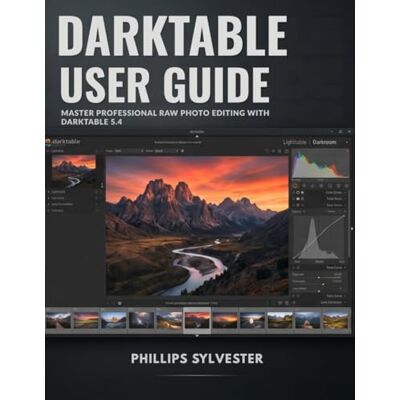 Philips Darktable User Guide: Master Professional RAW Photo Editing with Darktable 5.4 Philips Darktable User Guide: Master Professional RAW Photo Editing with Darktable 5.4