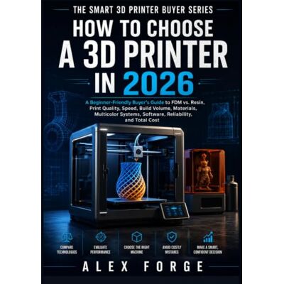 Rio How to Choose a 3D Printer in 2026: A Beginner-Friendly Buyer's Guide to FDM vs. Resin, Print Quality, Speed, Build Volume, Materials, Multicolor Systems, Software, Reliability, and Total Cost Rio How to Choose a 3D Printer in 2026: A Beginner-Friendly Buyer's Guide to FDM vs. Resin, Print Quality, Speed, Build Volume, Materials, Multicolor Systems, Software, Reliability, and Total Cost