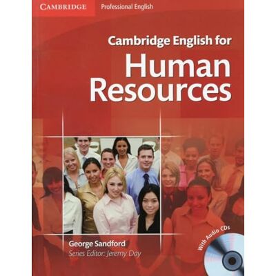 Sandford, George Cambridge English for Human Resources Student's Book with Audio CDs (2) Sandford, George Cambridge English for Human Resources Student's Book with Audio CDs (2)