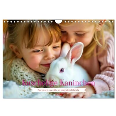 Irmer, Torsten Kuschelige Kaninchen (Wandkalender 2026 DIN A4 quer), Monatskalender: Sanfte Seelen im Samtfell, Kaninchen mit Charakter und Charme. Irmer, Torsten Kuschelige Kaninchen (Wandkalender 2026 DIN A4 quer), Monatskalender: Sanfte Seelen im Samtfell, Kaninchen mit Charakter und Charme.