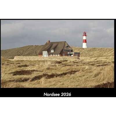 Becker Nordsee 2026 Fotokalender DIN A3: Monatskalender mit Bild-Motiven aus Orten und Städten, Ländern und Kontinenten Becker Nordsee 2026 Fotokalender DIN A3: Monatskalender mit Bild-Motiven aus Orten und Städten, Ländern und Kontinenten