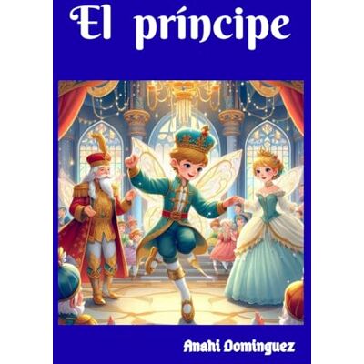 Dominguez Zacapala, Lic. Anahi El Principe: Libro de cuentos Dominguez Zacapala, Lic. Anahi El Principe: Libro de cuentos