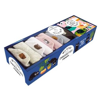 Larousse Mes petites chaussettes miaou Larousse Mes petites chaussettes miaou