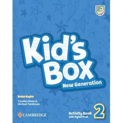 Nixon, Caroline Kid's box. New generation. Level 2. Activity book. Per le Scuole elementari. Con espansione online Nixon, Caroline Kid's box. New generation. Level 2. Activity book. Per le Scuole elementari. Con espansione online