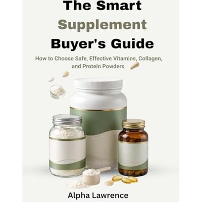 Alpha The Smart Supplement Buyer's Guide: How to Choose Safe, Effective Vitamins, Collagen, and Protein Powders Alpha The Smart Supplement Buyer's Guide: How to Choose Safe, Effective Vitamins, Collagen, and Protein Powders
