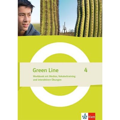 Klett Ernst /Schulbuch Green Line 4. Workbook mit Mediensammlung, Vokabeltrainer und interaktiven Übungen Klasse 8: Workbook mit Medien, Vokabeltraining und interaktiven Übungen Klasse 8 Klett Ernst /Schulbuch Green Line 4. Workbook mit Mediensammlung, Vokabeltrainer und interaktiven Übungen Klasse 8: Workbook mit Medien, Vokabeltraining und interaktiven Übungen Klasse 8