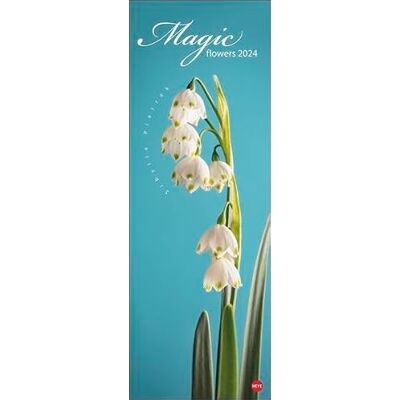 Heye Magic Flowers Vertical Kalender 2024 Heye Magic Flowers Vertical Kalender 2024