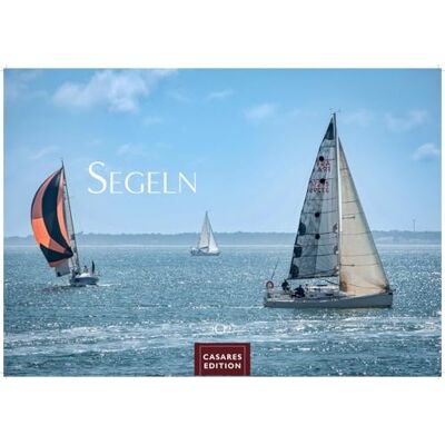 ART Segeln Kalender 2027 Wandkalender Fotokalender Segelkalender Kalender für Segelliebhaber, Sportkalender 24x35cm ART Segeln Kalender 2027 Wandkalender Fotokalender Segelkalender Kalender für Segelliebhaber, Sportkalender 24x35cm