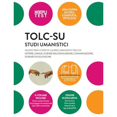 AA. VV. TOLC-SU. Studi umanistici AA. VV. TOLC-SU. Studi umanistici