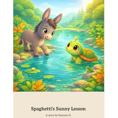 D., Rayman Spaghetti's Sunny Lesson: A Heartwarming Tale of Friendship and Patience D., Rayman Spaghetti's Sunny Lesson: A Heartwarming Tale of Friendship and Patience