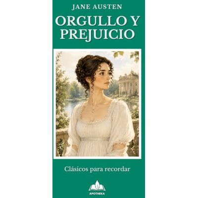 Blanco Orgullo y Prejuicio: Lectura fácil para personas con Alzheimer, demencia y deterioro cognitivo leve o moderado · Letra grande · Novela clásica adaptada (Clásicos para Recordar) Blanco Orgullo y Prejuicio: Lectura fácil para personas con Alzheimer, demencia y deterioro cognitivo leve o moderado · Letra grande · Novela clásica adaptada (Clásicos para Recordar)