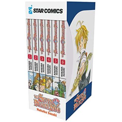 Suzuki The seven deadly sins collection (Vol. 1) Suzuki The seven deadly sins collection (Vol. 1)
