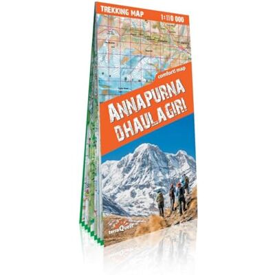 terraQuest Trekking Map Annapurna & Dhaulagiri terraQuest Trekking Map Annapurna & Dhaulagiri