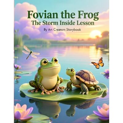 ART Fovian the Frog The Storm Inside Lesson: A Soothing Emotional Story About Anger, Self-Regulation, and Learning How to Calm Your Inner Storm for Ages 3–7 ART Fovian the Frog The Storm Inside Lesson: A Soothing Emotional Story About Anger, Self-Regulation, and Learning How to Calm Your Inner Storm for Ages 3–7