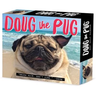 Willow Creek Press Doug the Pug 2027 Box Willow Creek Press Doug the Pug 2027 Box