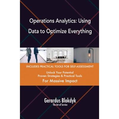 ART Operations Analytics: Using Data to Optimize Everything ART Operations Analytics: Using Data to Optimize Everything