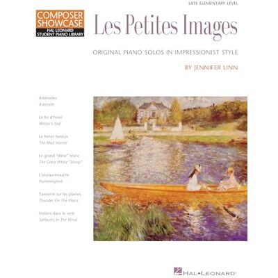 HAL LEONARD Les Petites Images HAL LEONARD Les Petites Images