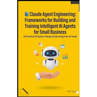 Team, PPV Claude Agent Engineering: Frameworks for Building and Training Intelligent AI Agents for Small Business: A Practical AI System‑Design Guide Using Free AI Tools Team, PPV Claude Agent Engineering: Frameworks for Building and Training Intelligent AI Agents for Small Business: A Practical AI System‑Design Guide Using Free AI Tools