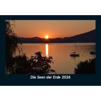 Becker Die Seen der Erde 2026 Fotokalender DIN A5: Monatskalender mit Bild-Motiven aus Fauna und Flora, Natur, Blumen und Pflanzen Becker Die Seen der Erde 2026 Fotokalender DIN A5: Monatskalender mit Bild-Motiven aus Fauna und Flora, Natur, Blumen und Pflanzen
