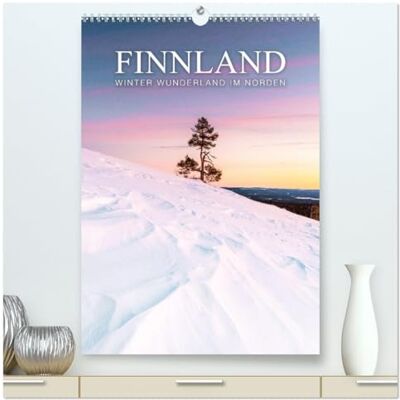 Finnland Winter Wunderland (hochwertiger Premium Wandkalender 2026 DIN A2 hoch), Kunstdruck in Hochglanz: Lapplands Winterzauber Beckerworks Kalender Finnland Winter Wunderland (hochwertiger Premium Wandkalender 2026 DIN A2 hoch), Kunstdruck in Hochglanz: Lapplands Winterzauber Beckerworks Kalender