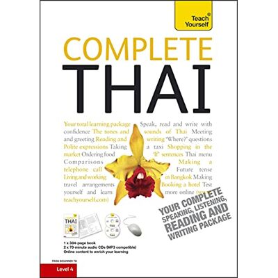 Smyth, David Complete Thai: Beginner to Intermediate: (Book and audio support) Smyth, David Complete Thai: Beginner to Intermediate: (Book and audio support)