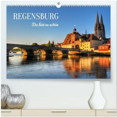 Balzerek, Reinhard Regensburg. Du bist so schön (hochwertiger Premium Wandkalender 2026 DIN A2 quer), Kunstdruck in Hochglanz: Die Stadt verzaubert ihre Besucher und ist auch UNESCO-Welterbe. Balzerek, Reinhard Regensburg. Du bist so schön (hochwertiger Premium Wandkalender 2026 DIN A2 quer), Kunstdruck in Hochglanz: Die Stadt verzaubert ihre Besucher und ist auch UNESCO-Welterbe.